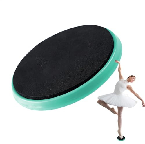 Eiskunstlauf-Spinner – leichtes Tanzübungsbrett, Ballett-Trainingsgerät | Ballett-Pirouetten-Drehscheibe, sanfte Rotation, Tanzzubehör für verbesserte Balance und Technik