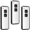 Garagentor-Fernbedienung, 433,92 MHz, Handsender für Garagentoröffner für Novoferm Novotron 502 MAX43-2, Mini-Novotron 522, Mini-Novotron 522 Design, 3 Stück