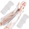Rachlicy Glants de long de 20 paires pour nettoyer 22x2 pouces épaissis les gants longs jetables Cuisine imperméable sans glissement pour laver la vaisselle