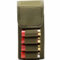 AQzxdc Porta cartucce for fucile tattico MOLLE, custodia for cartucce da 16 colpi, custodia for ricarica munizioni for fucile ad accesso rapido for calibro 12(Green)