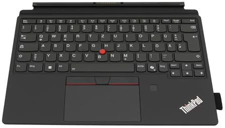 Lenovo 5M11P78571 Original Tastatur DE (deutsch) schwarz | mit Backlight und Mouse-Stick für ThinkPad X12 Detachable Gen 2 (21LK/21LL)