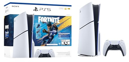 PlayStation 5 Console 1TB - Fortnite Flowering Chaos Bundle