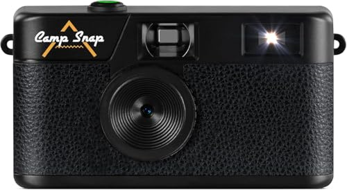 CampSnap Appareil Photo Numérique Compact 8 MP Prise de Vue Simple Noir