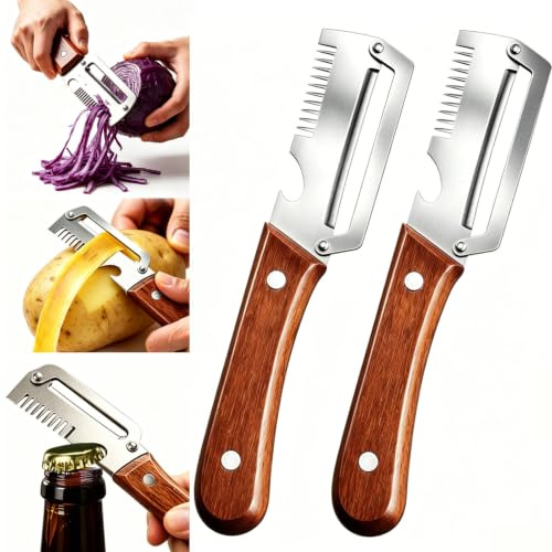 Multifunctional Vegetable Peeler, Multi Functional Vegetable Peeler (2PCS)