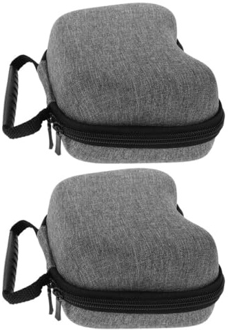 ULDIGI Controller Tasche und Umfassendem Schutz 2 Stück Pack mit Multifunktionalem Stauraum aus Elastischem Eva Material für Gamer für und Gaming Setup