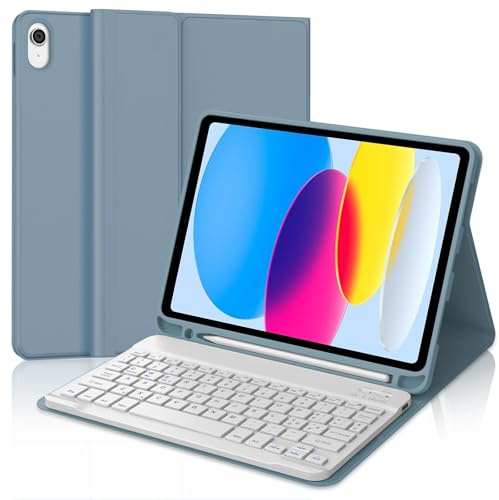 Tastiera per iPad A16 11 Generazione 11 2025/10 Generazione 2022 10.9