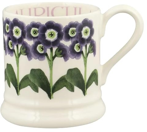 Emma Bridgewater Auricula 1/2 Pint Mug