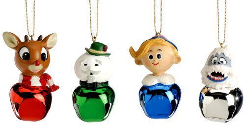 Rudolph The Red Nose Reindeer 22348 Rudolph and Friends Jingle Buddies, 4-Piece by Rudolph The Red Nose Reindeer