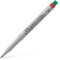 FABER-CASTELL 152421 - Marker Multimark S, non-permanent, rot, 1 Stück
