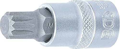 BGS 2587 - Douille à embouts - 10 mm (3/8) - denture multiple intérieure (pour XZN) M12