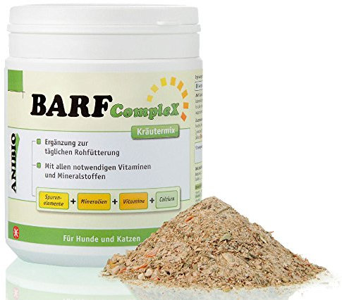 Anibio Barf Complex - Kräutermischung für Hunde und Katzen - 420 g