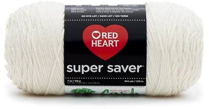 Red Heart Super Saver Economy Yarn, Aran