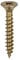 TIMCO Solo Chipboard & Woodscrews - PZ - Double Countersunk - Yellow - 6.0 x 40mm - Box of 200
