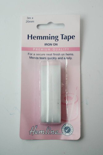 Hemming Tape 3m X 20mm [White]