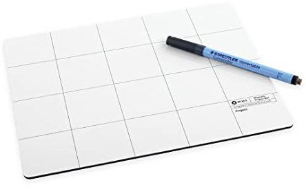 iFixit Magnetic Project Mat, alfombra magnética con pluma especial, para ordenar tornillos durante la reparación electrónica y proyectos de bricolage