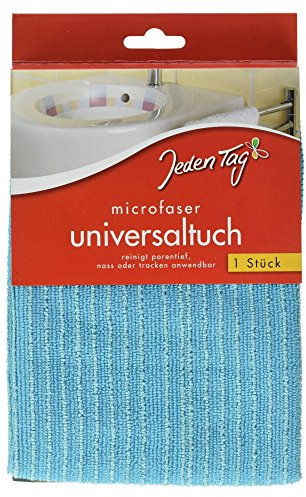 Jeden Tag Microfaser Universaltuch, 40 x 40cm, 1 Stück