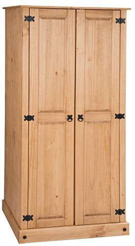 Mercers Furniture Corona Budget 2 Door Wardrobe