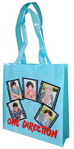 Unbekannt One Direction - Film Strip, 40 x 39 cm, Blue, Cotton, Unisex, Fans of One Direction, Young Adults, Female