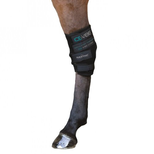 Horseware Ice Vibe für das Sprunggelenk/Hock Wrap, Groesse:Warmblut (L)