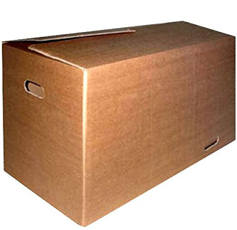 Karton Umzugskarton Wellpappe 550 x 350 x 450 mm 2-wellig BE 2.28 mm VE 75 Stück