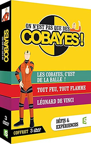 Coffret on n'est pas que des cobayes, vol. 7, 8, 9 [FR Import]