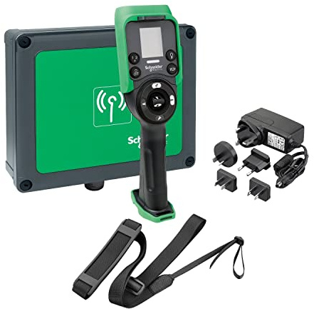Schneider XARSK8D18W System-Xars8D18W+Ladegerät+Schulterriemen+Usb-/RJ45-Kabel+Konfig.-SW