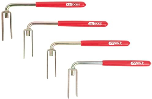 KS Tools 150.1691 Bremsleuchten-Demontage-Gabel-Satz, 4-tlg.