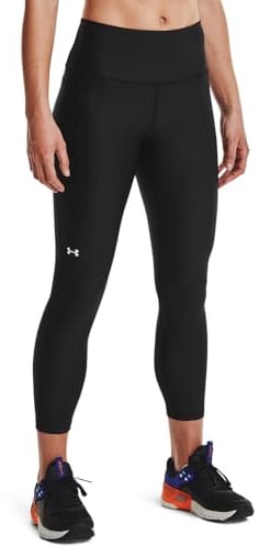 Under Armour Damen Capri UA HG Armour Capri, Black, XS, 1297905-001
