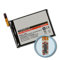Akku für BlackBerry Q5 & Q5 LTE BAT-51585-003 BAT-51585-103 (2300mAh/8,74Wh) MeXXstar