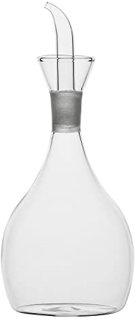 la Porcellana oevo Öl Flasche, Weiß, 7,8 x 7,8 x 14,6 cm