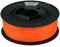 NuNus PETG Filament 1KG - 1,75mm Lebensmittelecht Filament *Premium Qualität in verschiedenen Farben geeignet für 3D Drucker, 3D Pen, MakerGear Ultimaker uvm(1.75mm, orange)