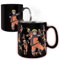 Naruto - Kage Bunshin - Cambiar el Color Taza - 460 ml - Manga Anime