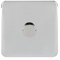Schneider Electric Lisse Screwless Deco - Single Universal 2 Way Dimmer Light Switch, 400 W/VA, GGBL6012CPCS, Polished Chrome