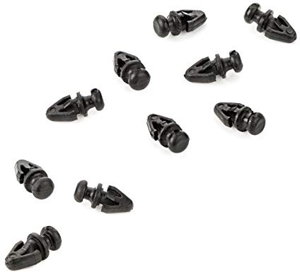 LST 10x Dichtungsclip Befestigung Clips Türdichtung Kompatibel mit Ford Escort Mondeo Galayx S-Max Scorpio