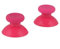 Stick analogique Joystick Sticks analogiques Cap pour Xbox One contrôleur Champignon Capuchon en Caoutchouc Coque Rose
