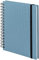 Rössler Papier 1875452151 - S.O.H.O. Wire-O Notizbuch mit Gummizug, DIN A5, 21,8 x 15,5 x 2 cm, 80 Blatt, Denim, 1 Stück