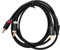Tubayia - Cavo adattatore da USB-C maschio a doppio RCA maschio