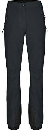 Bergson Ice Slim | Damen Skihose - schmaler Schnitt, bielastisch, Oberschenkel Ventilation, warm wattiert, Wassersäule: 20000 mm, Atmungsaktivität: 20000 g/qm/24Std, PFC-frei