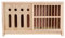 Vogel voliere Vogelvoliere Holz ,Umweltfreundlicher Taubenkäfig Im Freien, Vogelkäfig Für Balkonanpassung, Lichtdichte Tür, Einfache Installation, 4 Größen ( Color : Natural , Size : 80*40*45CM )