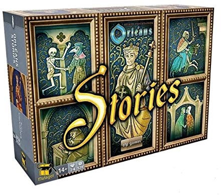 Matagot Orléans Stories Spiele MATORL007623, mehrfarbig