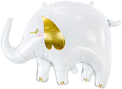 Folienballon Elefant 61x46cm Partydekorationen