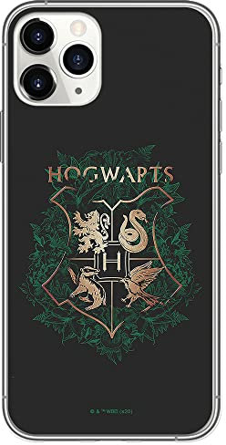 ERT GROUP Handyhülle für Apple iPhone 11 Original und offiziell Lizenziertes Harry Potter Muster 019 optimal an die Form des Handy angepasst, hülle aus TPU