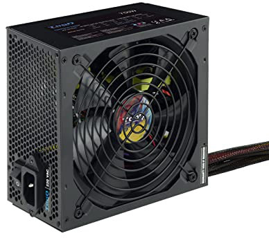 TOOQ TQAPOLO-750SP - Fuente de Alimentación ATX 750W con PFC Activo, Negro