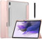 Acelive Funda Capa para Tablet Samsung Galaxy Tab S8 Plus 2022/S7 FE 2021/S7 Plus 2020 12.4 Pulgadas con Soporte de S-Pen