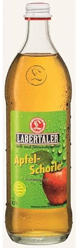 Labertaler Apfelschorle - Mehrweg - 12x0,7l mit Träger