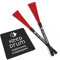 Latin Percussion LP-CCB Cajon Brushes + keepdrum Sitzpad