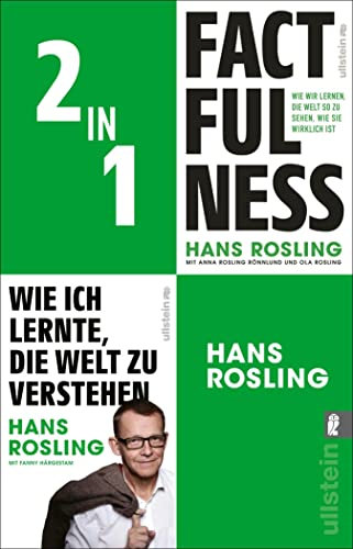 Factfulness / Wie ich lernte, die Welt zu verstehen: 2 x Hans Rosling im Bundle