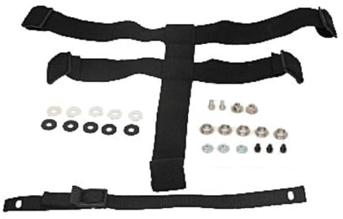 CCM Masken Accessory Kit 2022, Farbe:schwarz