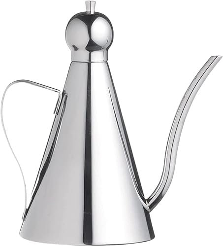 Aceitera y vinagrera Antigoteo 35 0 ml Dispensador de Aceite de Oliva, Aceite de Acero Inoxidable/vinagre de Cocina, Botella de Aceite de Oliva, contenedor de Almacenamiento de Aceite de Oliva.