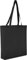TEXXILLA 10er Pack Baumwolltasche - Oeko-TEX 100 Zertifiziert | mit Zwei Langen Henkeln, Boden- und Seitenfalte | 38x42cm | Jutebeutel | Einkaufstasche | unbedruckt, Farbe:schwarz, Größe:10 Stück